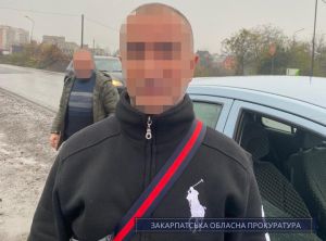 Ужгород: Суд узяв під варту